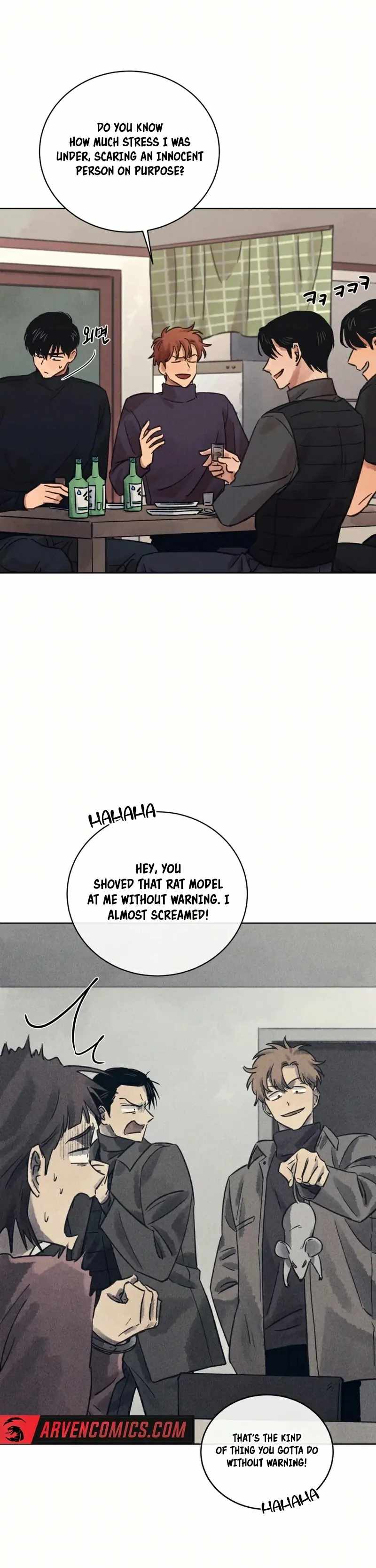 THE KILLER'S INTERVIEW Chapter 33 46